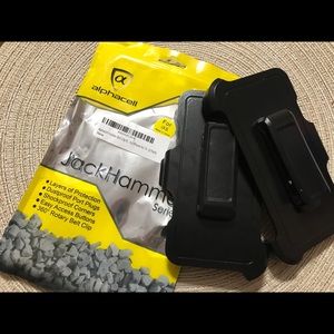 Holster belt clip iPhone X